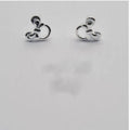 Kiddies Minnie Mouse Stud Earrings - Terciany 