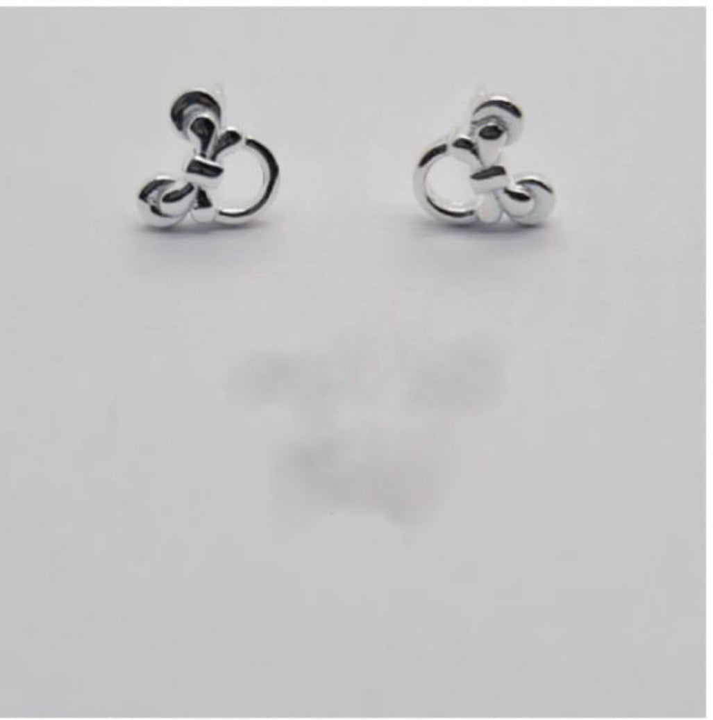 Kiddies Minnie Mouse Stud Earrings
