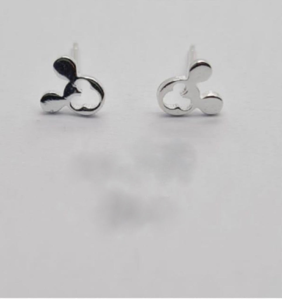 Kiddies Mickey Mouse Studs