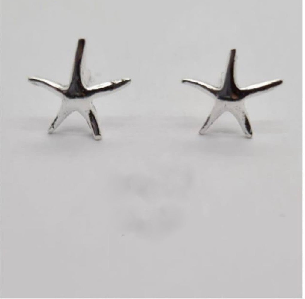 Sea star studs