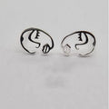 Faces studs - Terciany 