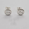 Smiley face studs - Terciany 