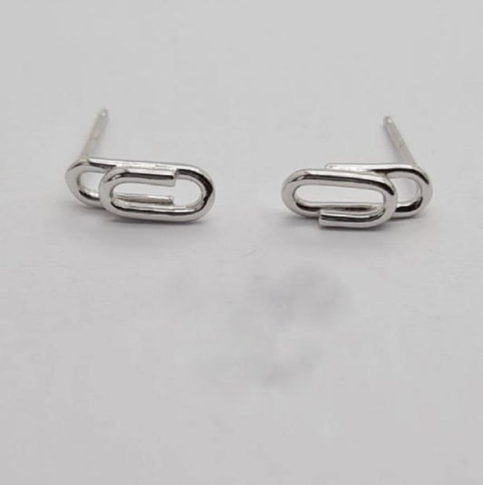 Paperclip studs