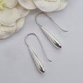 Solid drop earring - Terciany 