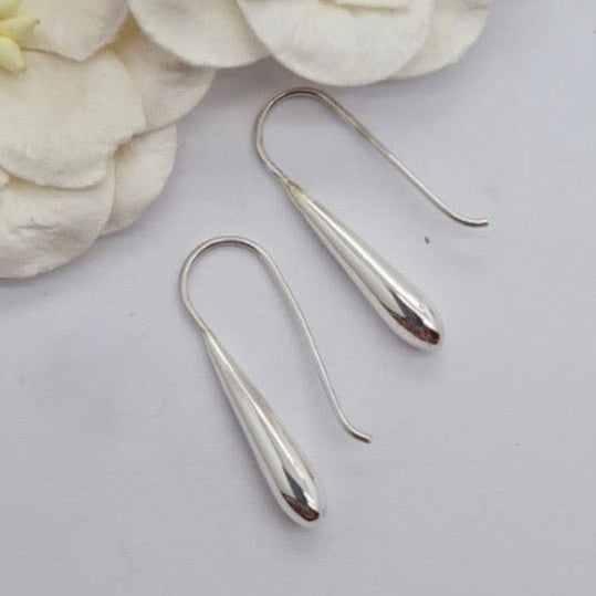 Solid drop earring - Terciany 