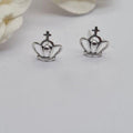 Kings crown studs - Terciany 