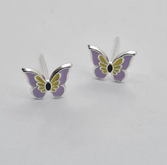 Kiddies Butterfly Stud Earrings