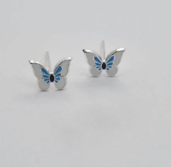 Kiddies Butterfly Stud Earrings