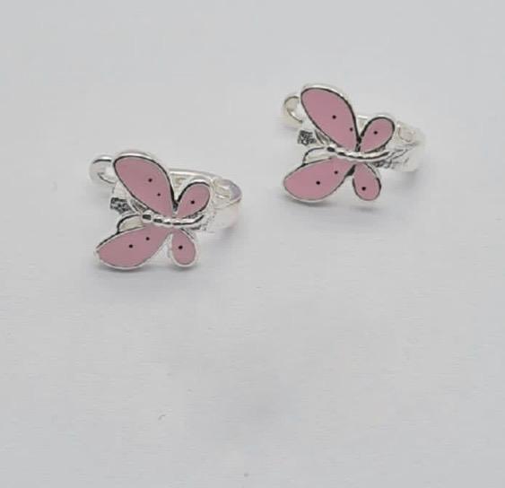 Kiddies Butterfly Stud Earrings