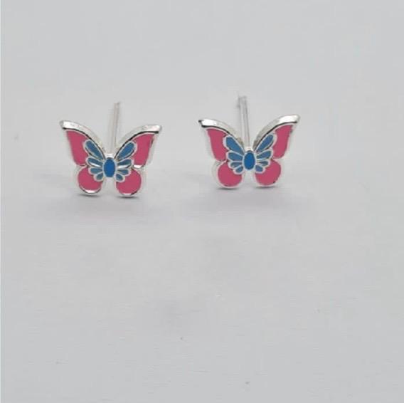 Kiddies Butterfly Stud Earrings