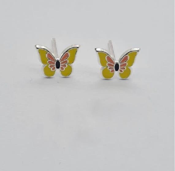 Kiddies Butterfly Stud Earrings