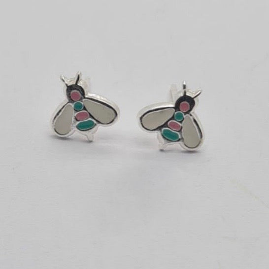 Pretty Bee Stud Earrings