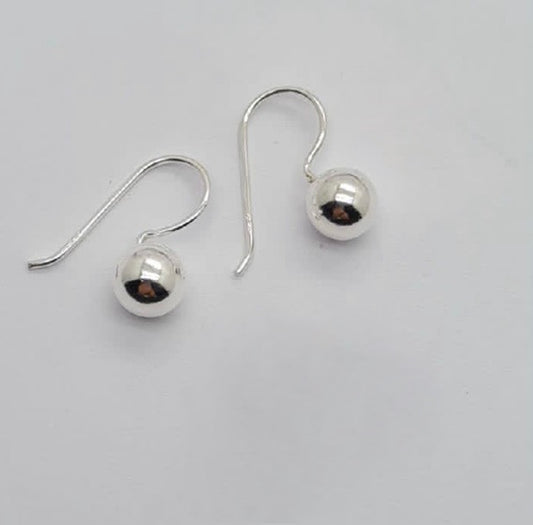 6mm drop earrings