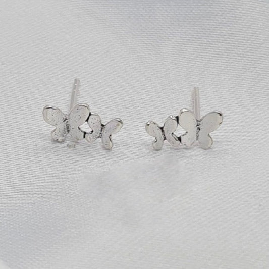 Double Butterfly studs