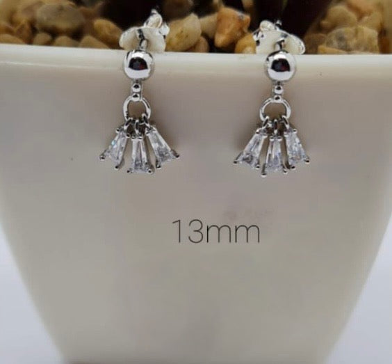 Pretty dangle earrings