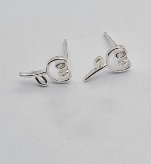 Little Flower Studs