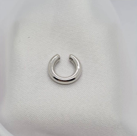 Sterling Silver Ear Cuff