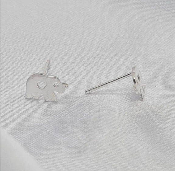 Ollie with heart studs