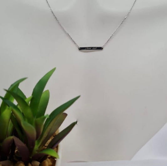 ‘Good Luck’ necklace