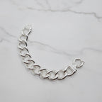 Bulky Large Link Statement Bracelet 21 cm - Terciany 