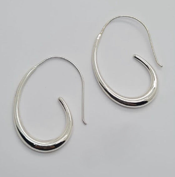 Open 45mm size hoops