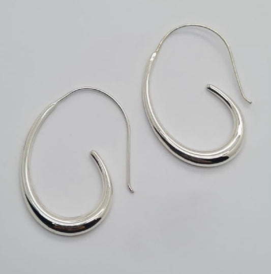 Open 45mm size hoops