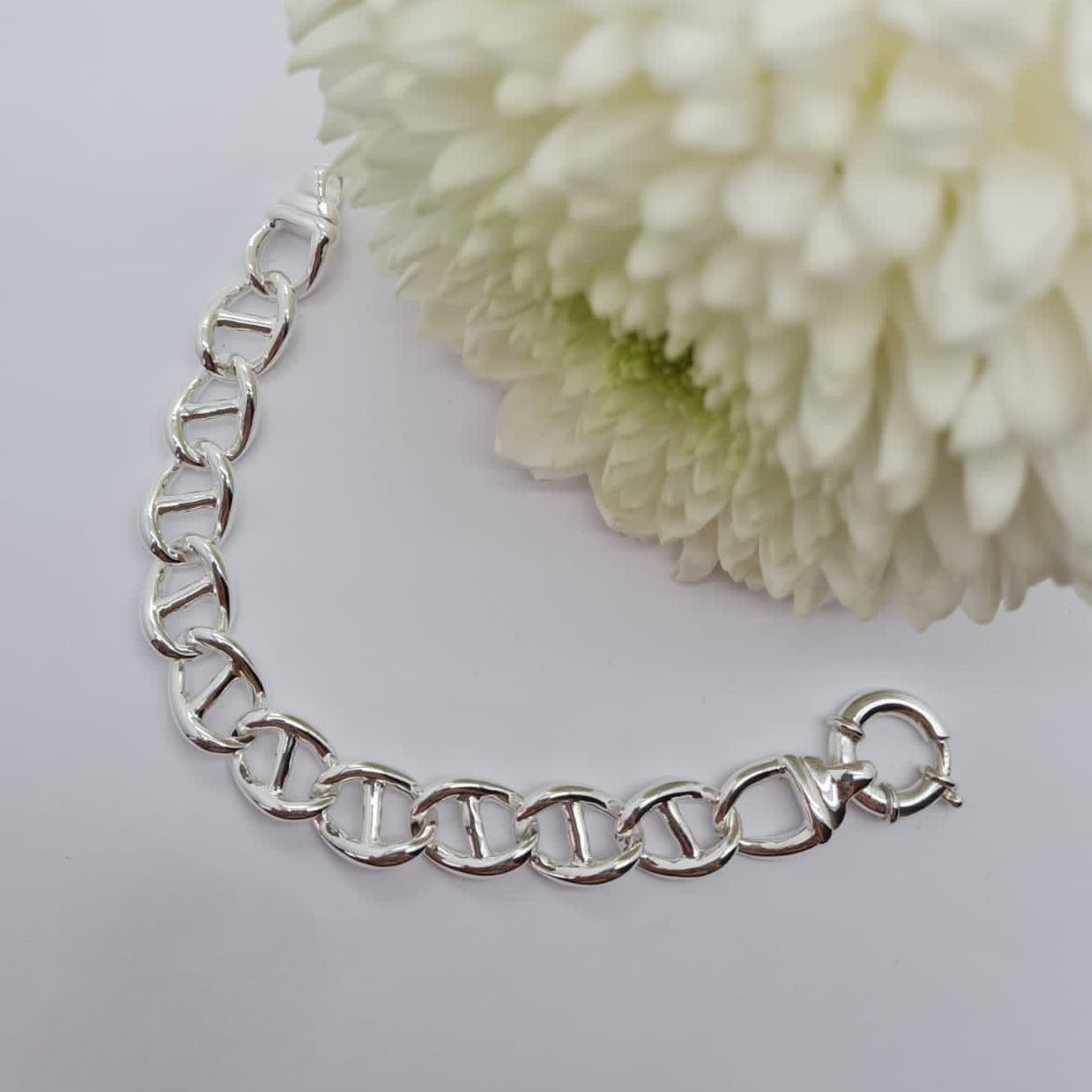Bulky Smaller Dna Link Statement Bracelet 20 Cm