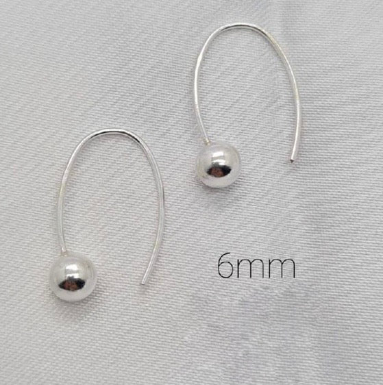 6 Mm Ball On Hoop