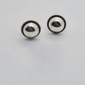 10 mm Dome With Cord Finish