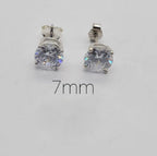 Cubic Zirconia Studs - Terciany 