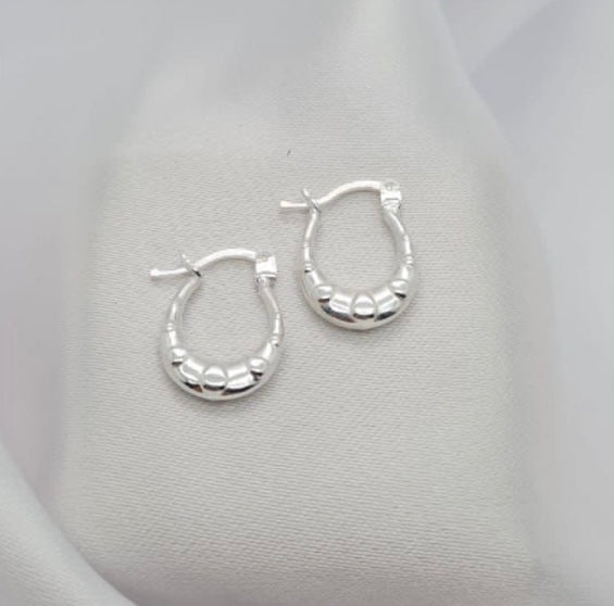 Patterned Hoops